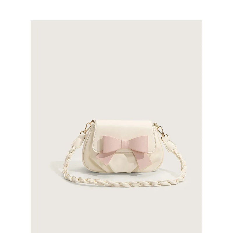 Nova ženska crossbody torba s plisiranim dizajnom oblaka, mala kvadratna PU torba