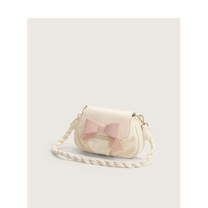 Nova ženska crossbody torba s plisiranim dizajnom oblaka, mala kvadratna PU torba