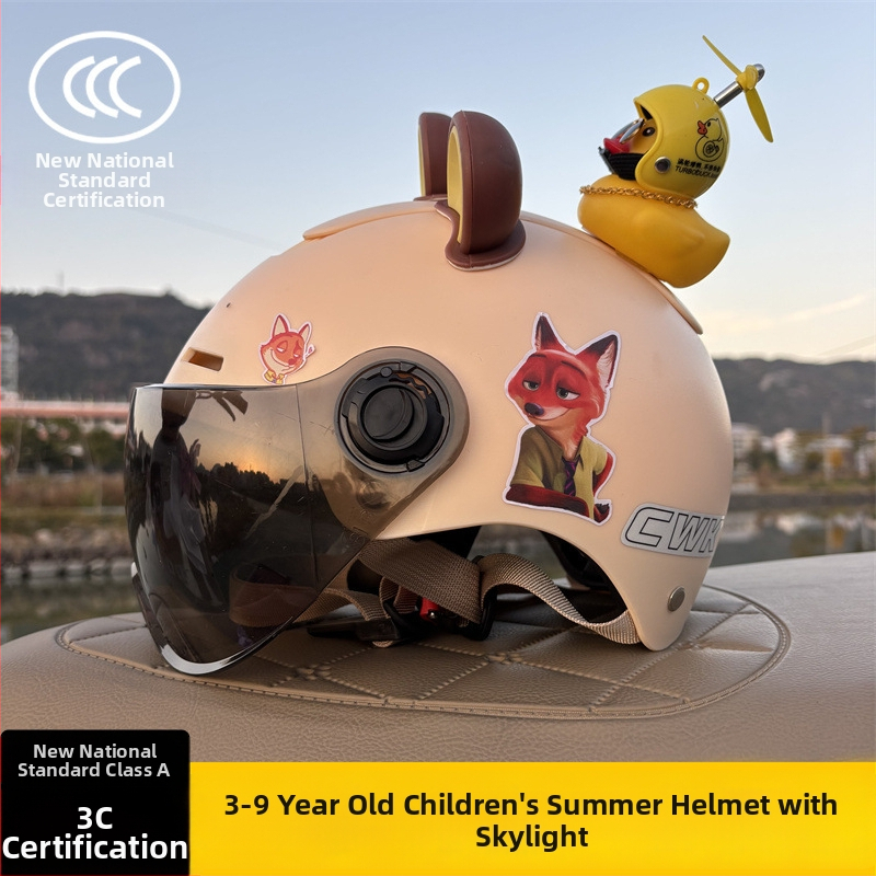 3C certifikovaná prilba pre deti 3–9 rokov, Typ A, unisex, nastaviteľná, z ABS plastu, na bicykle a elektrické kolobežky, Chengxing T02