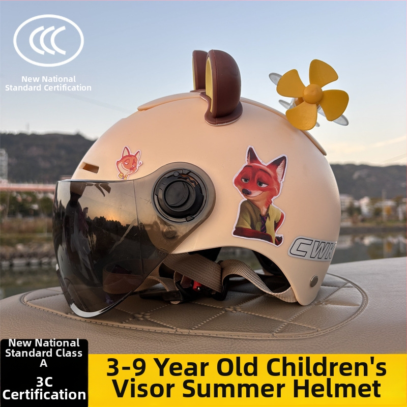 3C certifikovaná prilba pre deti 3–9 rokov, Typ A, unisex, nastaviteľná, z ABS plastu, na bicykle a elektrické kolobežky, Chengxing T02