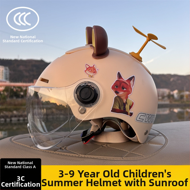 3C certifikovaná prilba pre deti 3–9 rokov, Typ A, unisex, nastaviteľná, z ABS plastu, na bicykle a elektrické kolobežky, Chengxing T02
