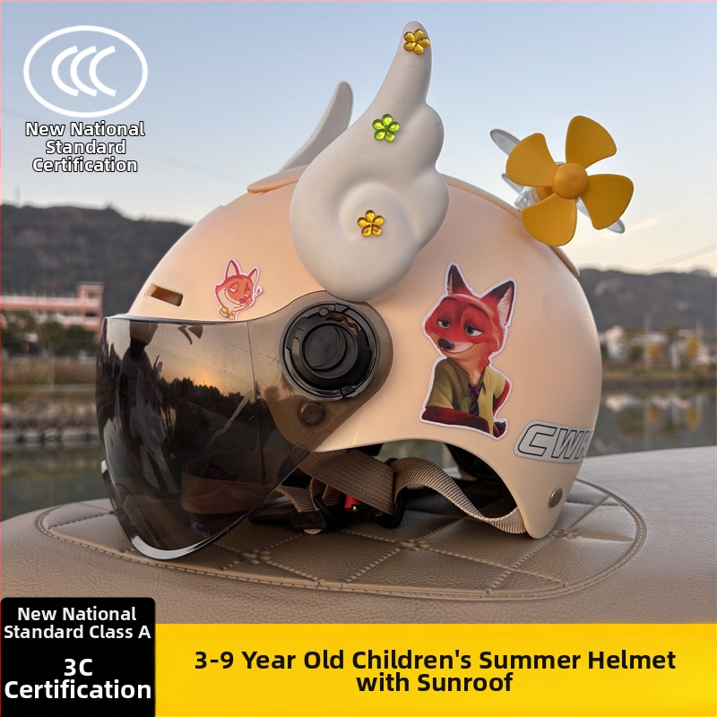 3C certifikovaná prilba pre deti 3–9 rokov, Typ A, unisex, nastaviteľná, z ABS plastu, na bicykle a elektrické kolobežky, Chengxing T02