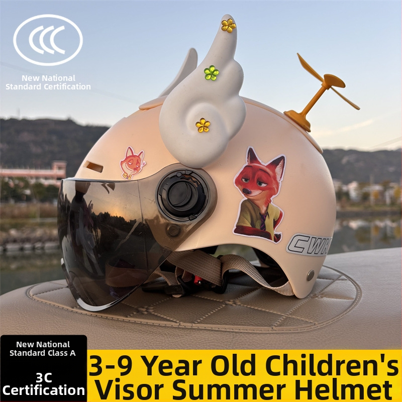 3C certifikovaná prilba pre deti 3–9 rokov, Typ A, unisex, nastaviteľná, z ABS plastu, na bicykle a elektrické kolobežky, Chengxing T02