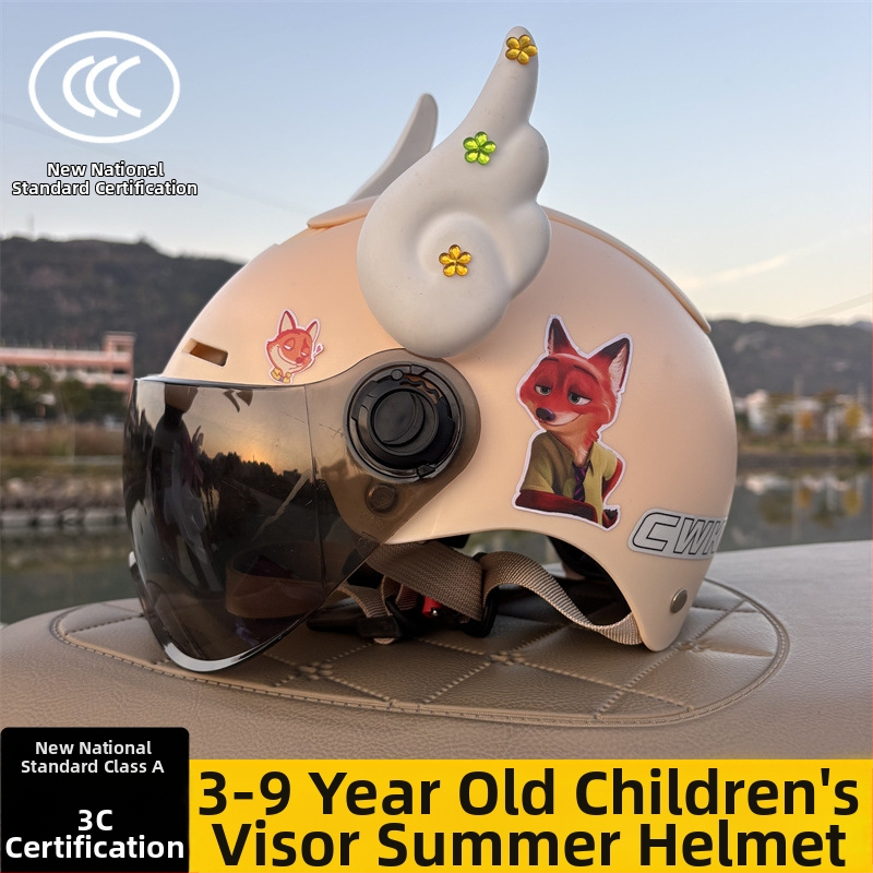 3C certifikovaná prilba pre deti 3–9 rokov, Typ A, unisex, nastaviteľná, z ABS plastu, na bicykle a elektrické kolobežky, Chengxing T02