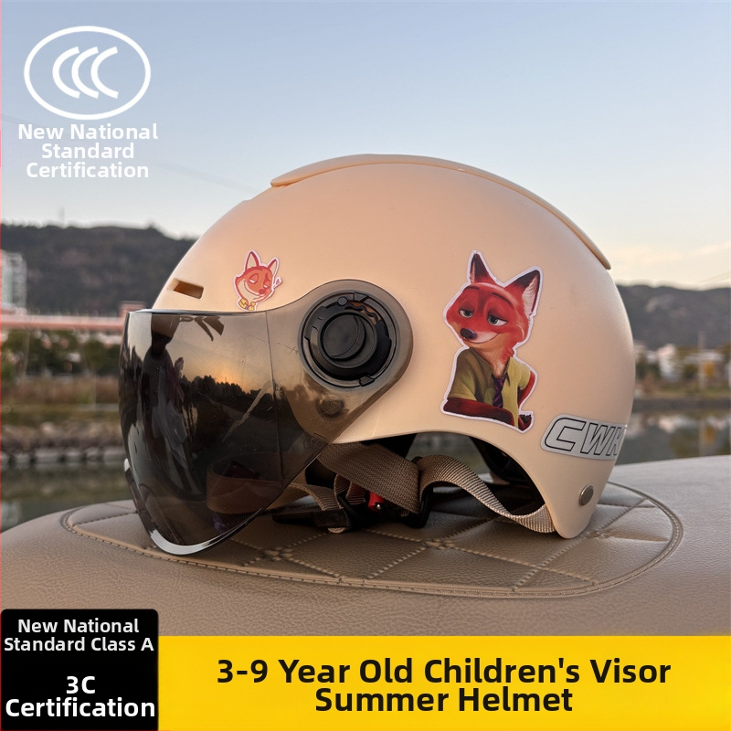 3C certifikovaná prilba pre deti 3–9 rokov, Typ A, unisex, nastaviteľná, z ABS plastu, na bicykle a elektrické kolobežky, Chengxing T02