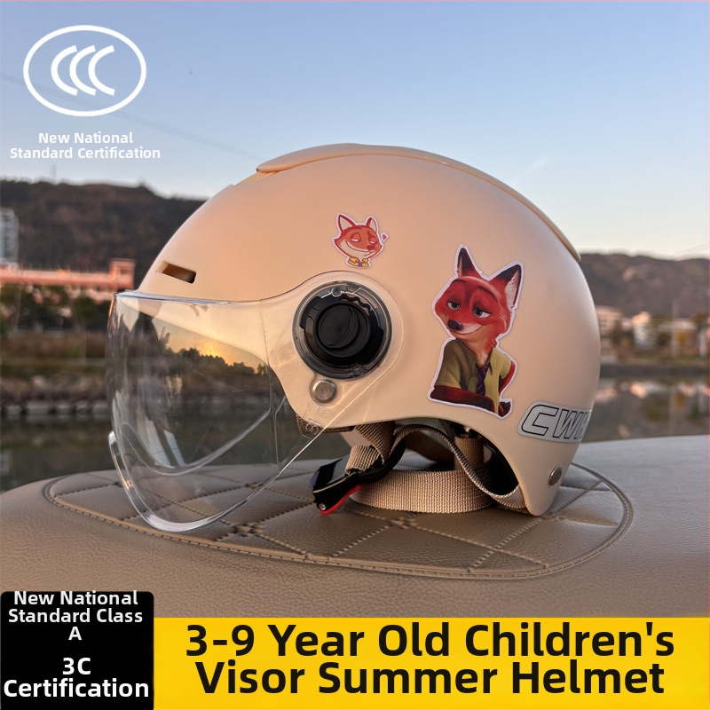 3C certifikovaná prilba pre deti 3–9 rokov, Typ A, unisex, nastaviteľná, z ABS plastu, na bicykle a elektrické kolobežky, Chengxing T02