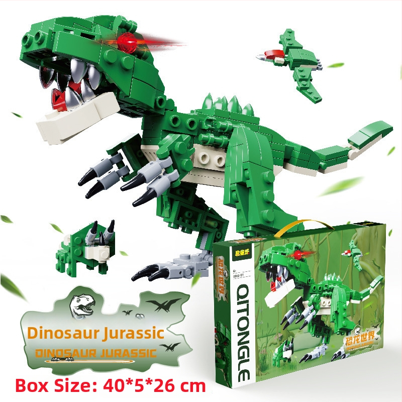 Lego-kompatibilná súprava 8 v 1 malých stavebných blokov pre chlapcov, vzdelávacia hračka, darčeková krabica