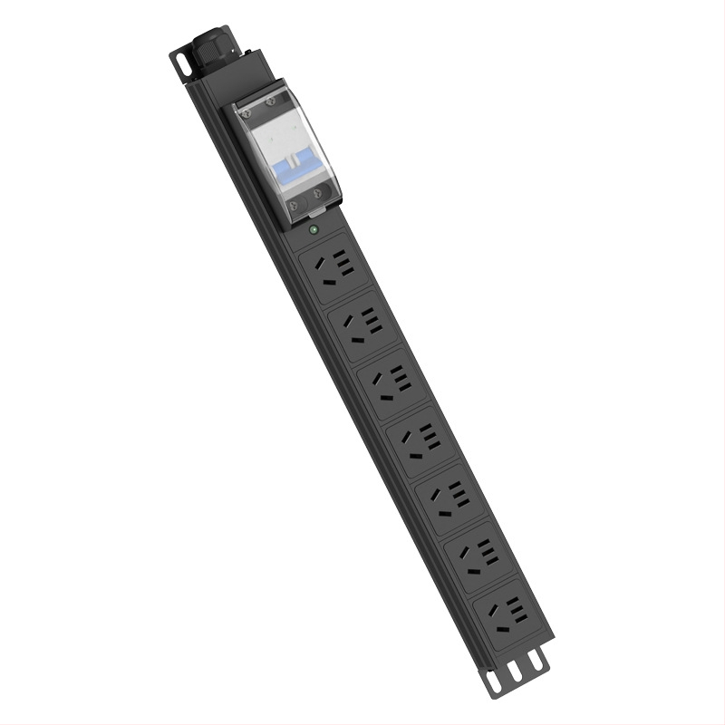 Anguo Rabbit 32A 8000W PDU шкаф с гнезда, 2P, индустриален разпределител
