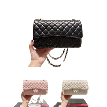 Ženska kožna torbica s lancem za rame 2025, crossbody, luksuzan stil