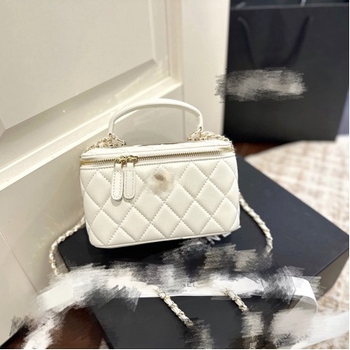 Klasična torbica od ovčje kože s dijamantnim uzorkom i zlatnom etiketom, kutijastog oblika torba, za rame ili crossbody, ženska torba, elegantan i zreo stil