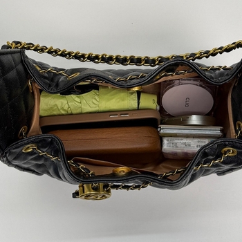 Ženska crossbody torba s naramenicom i lancem, dijamantno šivanje, moderna i svestrana za svakodnevno nošenje, velika zapremina