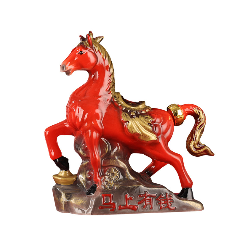 Sticlă ceramică pentru vin Jingdezhen, 1,0 kg, decor de intrare rafinat pentru atragerea averii
