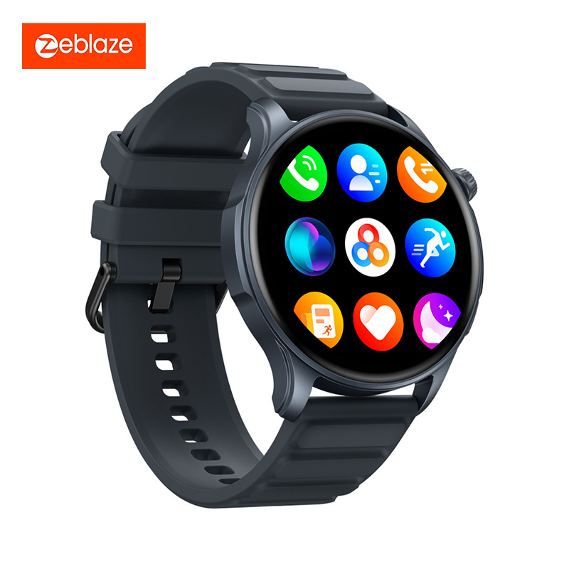 Zeblaze Btalk 3 Pro pametni sat s AMOLED zaslonom, Bluetooth pozivima, praćenje zdravlja i fitnessa