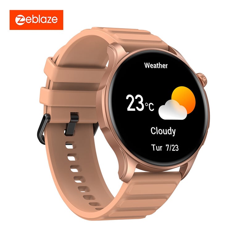 Zeblaze Btalk 3 Pro pametni sat s AMOLED zaslonom, Bluetooth pozivima, praćenje zdravlja i fitnessa
