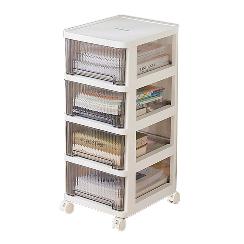 Dulap de depozitare pentru birou cu sertare, sub birou, spațiu pentru documente A4, mobil