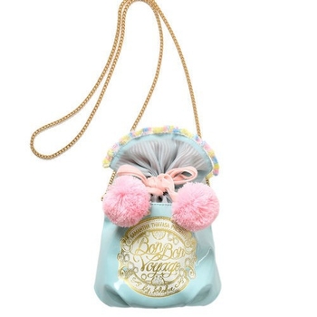 PU bucket crossbody torba s pliš kugom, slatka i svježa, inspirirana soft-girl stilom