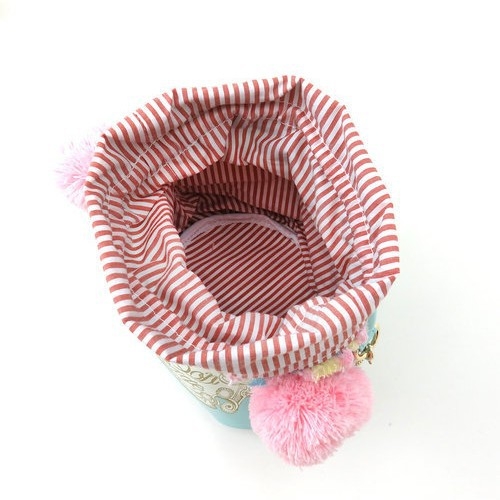 PU bucket crossbody torba s pliš kugom, slatka i svježa, inspirirana soft-girl stilom