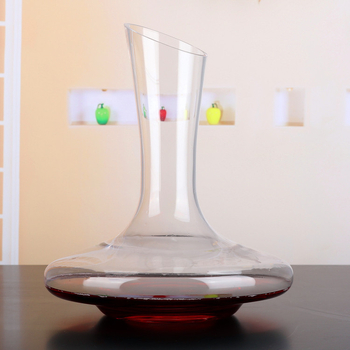 Decantator din cristal în stil european, capacitate peste 1L, design modern minimalist pentru vin