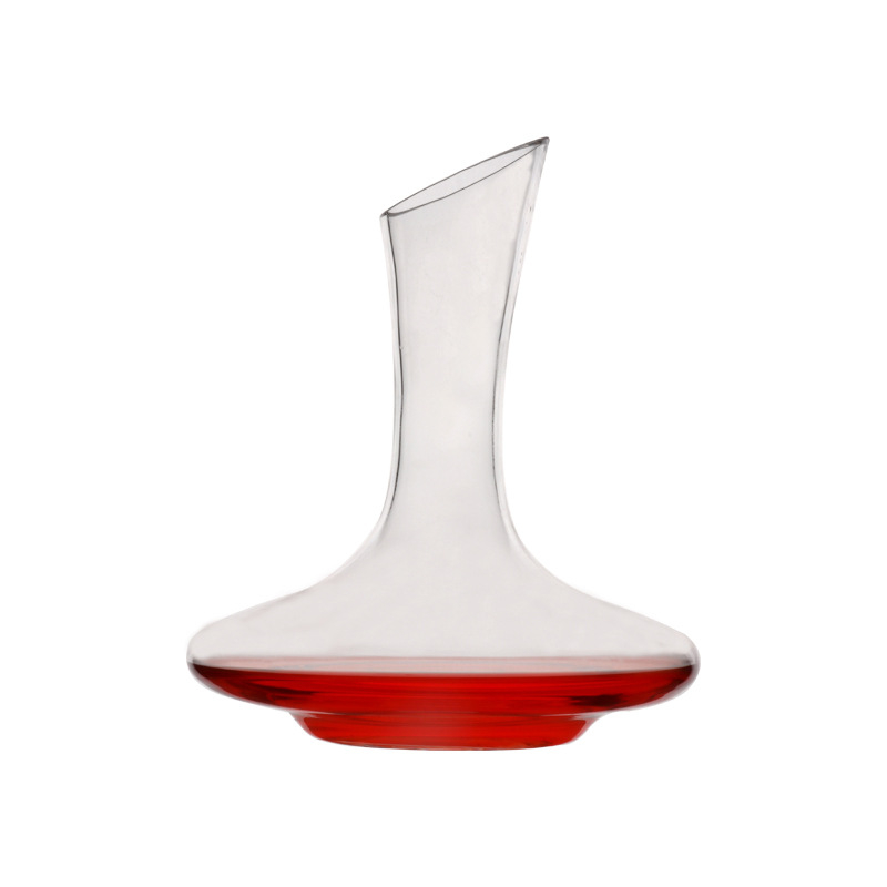 Decantator din cristal în stil european, capacitate peste 1L, design modern minimalist pentru vin