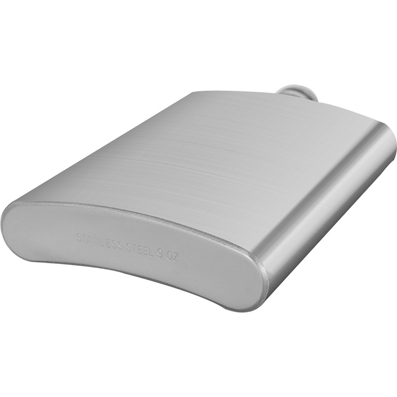 Flacon din oțel inoxidabil 304 cu acoperire prin pulverizare, recipient portabil pentru băuturi cu logo personalizat