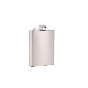 Flască din oțel inoxidabil, 1–18 oz, mică flască, finisaj șlefuit, model personalizabil, recipient portabil pentru vin