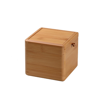 Cutie din bambus cu capac tras, tablă de șah magnetică în mai multe dimensiuni, cutie cadou de depozitare, gravare laser a siglei