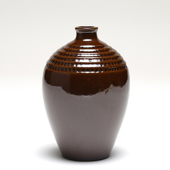 Mini sticlă ceramică pentru vin, ceramică din lut, borcan de vin pentru uz casnic, pentru vin alb și vin de orez, borcan retro pentru vin și ustensile