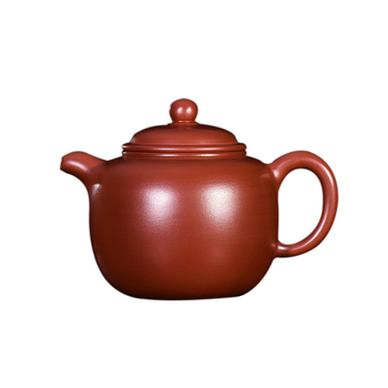 Ceainic Yixing din lut mov purpuriu, lucrat manual, ceainic Dahongpao și set de ceai, cadou