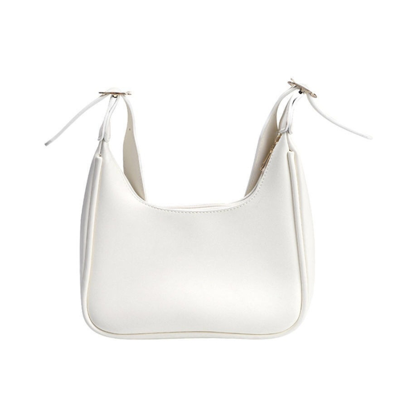 Ženska retro torbica za nadlakticu s velikim kapacitetom, 2025, jednostavna i svestrana crossbody torba u obliku polumjeseca, dumpling stil