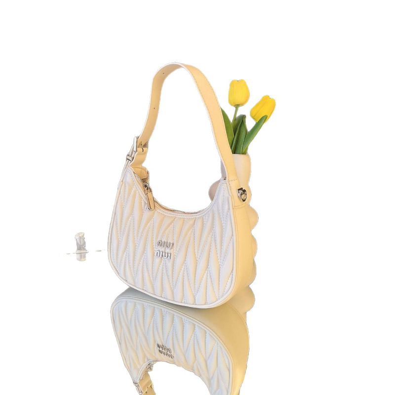 Ženska torbica od prave kože, nježan luksuz s plisiranim detaljima u obliku polumjeseca, za ramena ili crossbody, dvostruki remen, svestran stil