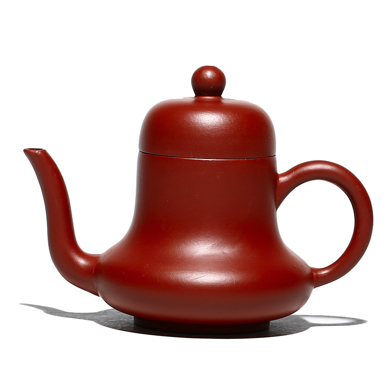 Ceainic din lut mov, lucrat manual, stil Da Hong Pao, mică capacitate, pentru uz casnic, Rain Sand