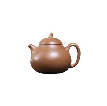 Set ceainice Yixing din lut mov purpuriu — lut mineral purpuriu original, ceainice mici elegante, în formă de vinete, pentru ceai Kung Fu acasă