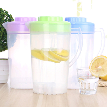 Cană de apă rece din plastic, cu capacitate mare, rezistentă la temperaturi înalte, cu infuzor de ceai, potrivită pentru sucuri, lapte de soia și ceaiuri florale