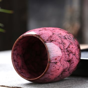 Ceașcă ceramică pentru uz casnic, ceașcă de degustare a ceaiului, stil Jian ware
