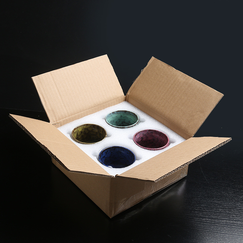 Ceașcă ceramică pentru uz casnic, ceașcă de degustare a ceaiului, stil Jian ware