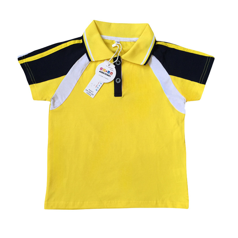 Letni set školske uniforme za učenike osnovne škole, unisex, gornji dio i hlače, 95% pamuk, mekan materijal
