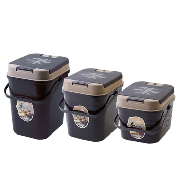 Găleată din plastic pentru resturi de ceai și apă uzată – filtrare Gongfu ceai, uz casnic