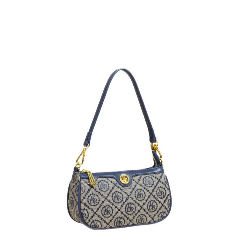 Ženska torbica za podlakticu s kariranim uzorkom, s jednim ramenskim remenom za crossbody i ručkom, oblik školjke, PU materijal, za svakodnevnu uporabu
