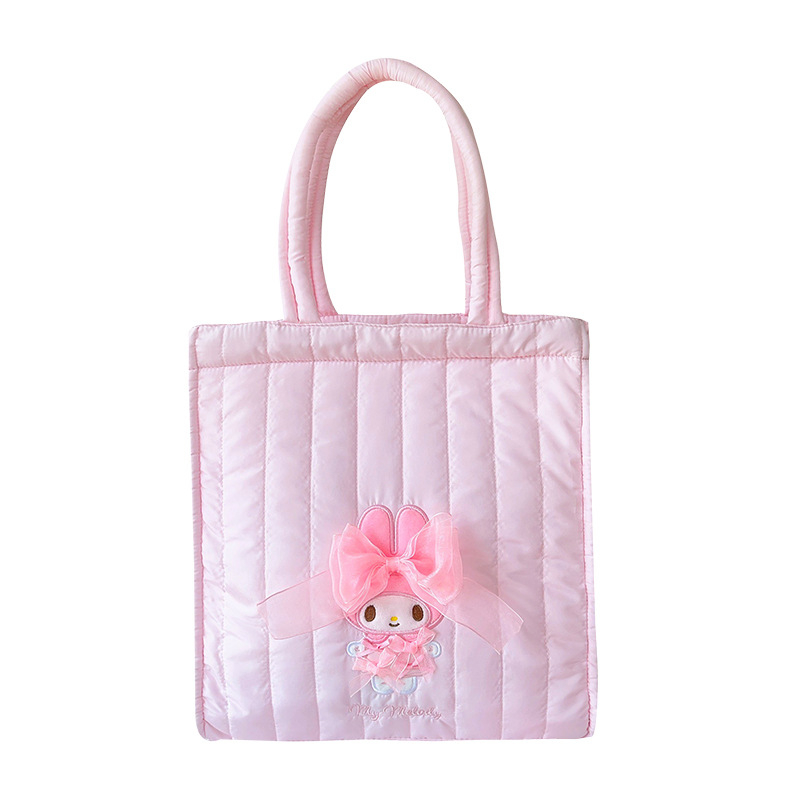 Crtić slatka My Melody torbica za rame — mini novčanik i organizer za žene, japanski stil