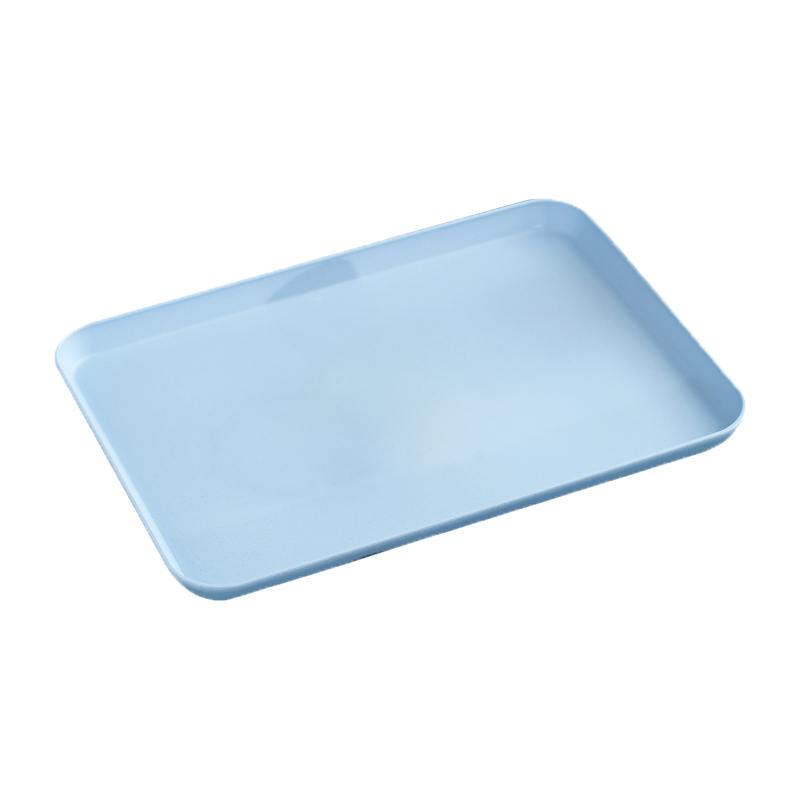 Tăviță de ceai din plastic, în stil nordic, dreptunghiulară, pentru casă, hotel și cafenele