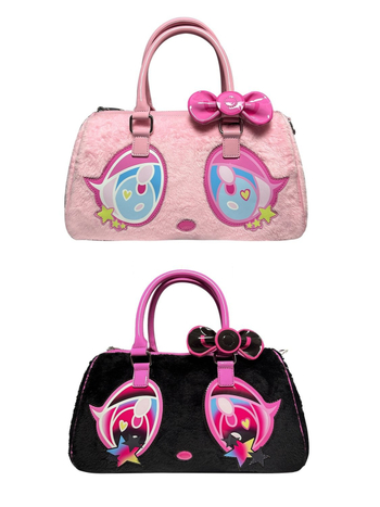 cartoonbox Originalna serija Medvjeda 2D pliš crossbody torba za žene