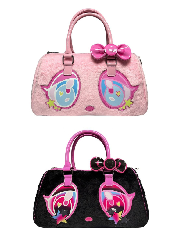 cartoonbox Originalna serija Medvjeda 2D pliš crossbody torba za žene