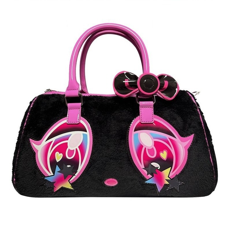 cartoonbox Originalna serija Medvjeda 2D pliš crossbody torba za žene