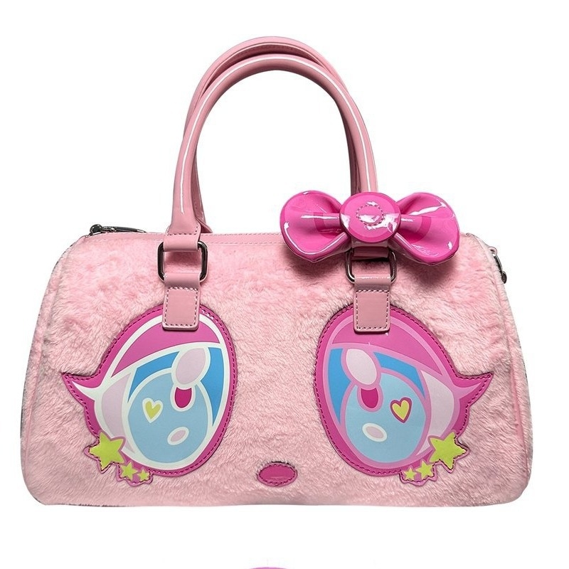 cartoonbox Originalna serija Medvjeda 2D pliš crossbody torba za žene