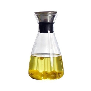 Ceainic din sticlă cu capacitate mare, pentru apă caldă și rece, set de carafe pentru suc