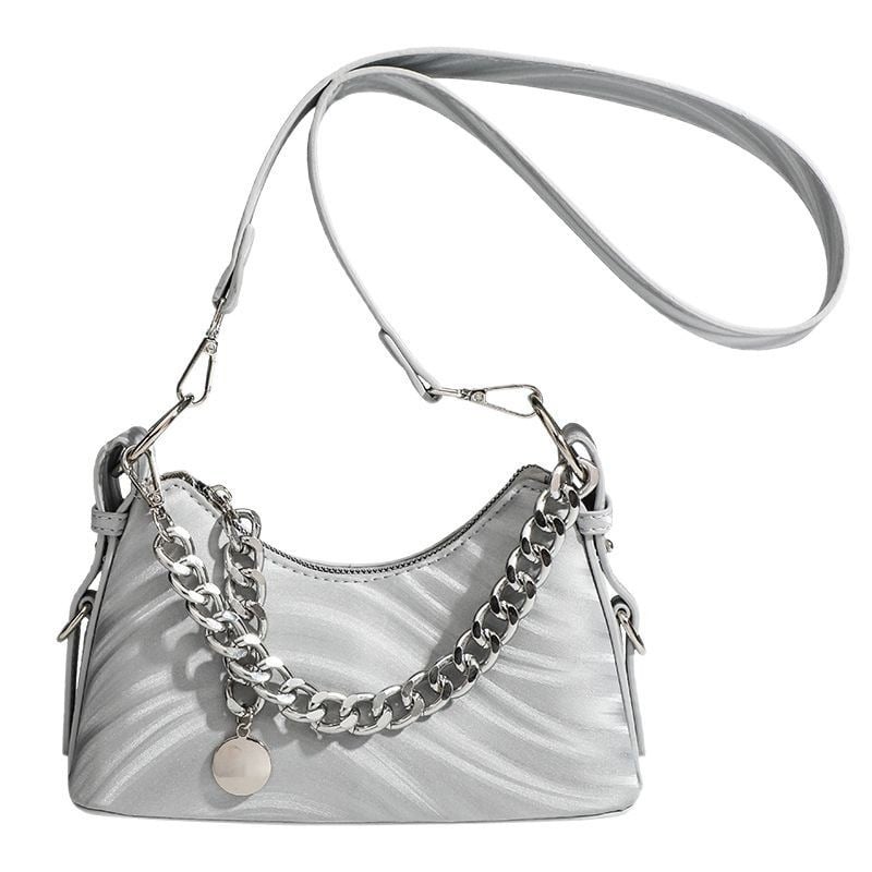 Ženska torba 2026 – moderan stil, crossbody torba s širokim remenom, mijenja boju, mala kvadratna torba i torba u obliku polumjeseca