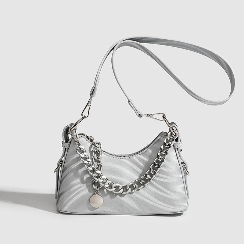 Ženska torba 2026 – moderan stil, crossbody torba s širokim remenom, mijenja boju, mala kvadratna torba i torba u obliku polumjeseca