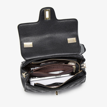 Ženska crossbody torba s dijamantnim uzorkom, jesen 2025 izdanje, velika kapaciteta, svakodnevna torba preko ramena