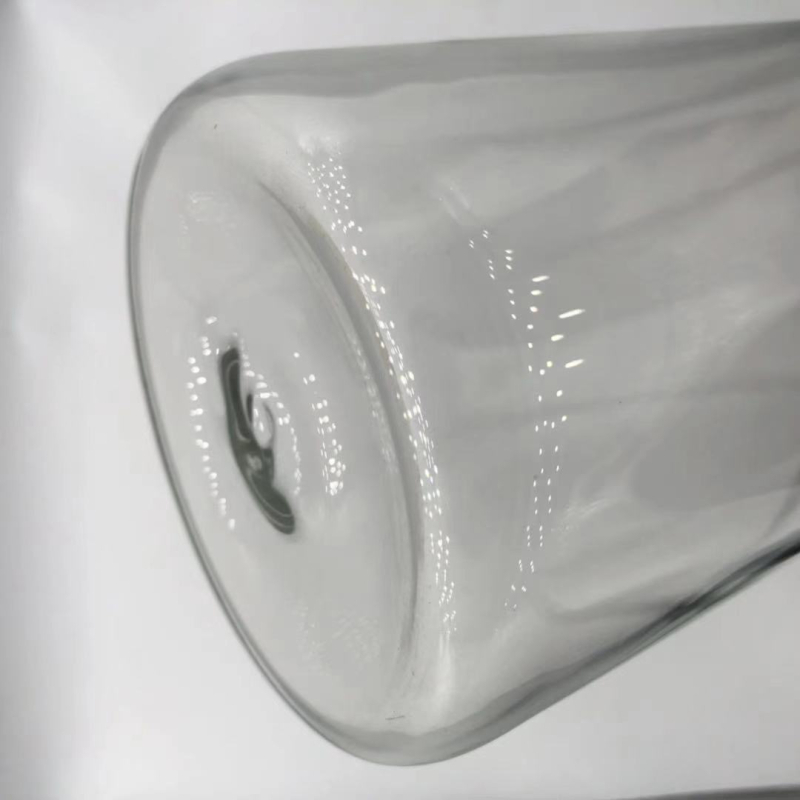 Ceainic din sticlă cu capac de 360°, design nordic, rezistent la temperaturi, pentru uz casnic