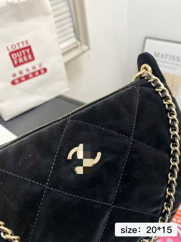 Ženska velur torba u obliku polumjeseca s lancem, crossbody torba, privjesak zvijezda, za svakodnevnu upotrebu